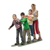 Egyensúlyozó nyári sí pedalo® 4 személy részére 1 pár, Original Pedalo