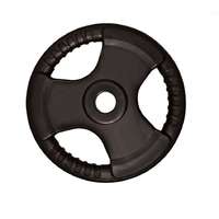 Capetan® Sport Professionl Line Olympic Tri Grip gumival bevont 10Kg acél súlytárcsa 51mm lukátmérőv