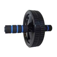  Capetan® Hasizom erősítő kerék - Fitnesz kerék dupla erős PU kerekekkel puha habos markolattal