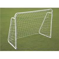 FÉM FOCIKAPU CLUB 3,8cm CSŐ, HORDOZHATÓ, PORSZÓRT FELÜLET, , 2x1,5x0,9m