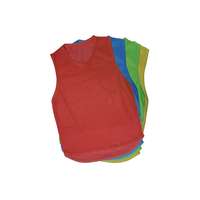  Jelzőtrikó , megkülönböztető trikó neon- zöld és -narancs színben választható, 60x50c