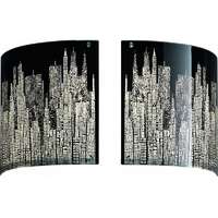 Falmec Falmec Tartozék MANHATTAN üveg (Round 67 fali) Mirabilia Tartozékkhoz