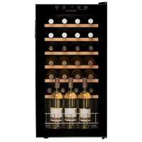 Dunavox Dunavox DXFH-28.88 Home szabadonálló borhűtő fekete 28 palackos