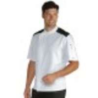 Malaga rövid ujjú szakácskabát