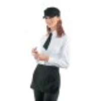 Pub fekete csíkos kötény