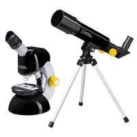 Bresser National Geographic teleszkóp + mikroszkóp szett