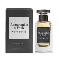 Abercrombie &amp; Fitch Abercrombie & Fitch - Authentic férfi 100ml eau de toilette