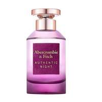 Abercrombie &amp; Fitch Abercrombie & Fitch - Authentic Night női 100ml eau de parfum teszter