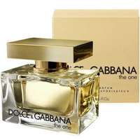 Dolce &amp; Gabbana Dolce & Gabbana - The One női 75ml eau de parfum