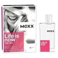 Mexx Mexx - Life is Now női 15ml eau de toilette