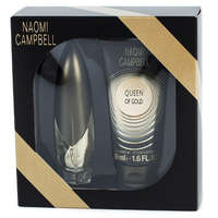 Naomi Campbell Naomi Campbell - Queen of gold női 15ml parfüm szett