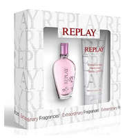 Replay Replay - Jeans Spirit! női 20ml parfüm szett 2.