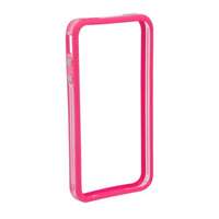 Delight IPhone 4/4s védőkeret átlátszó pink 55404A