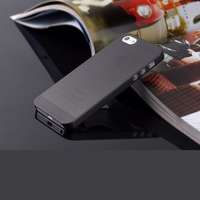 Iphone 5-5S Iphone 5-5S-5G műanyag tok - fekete