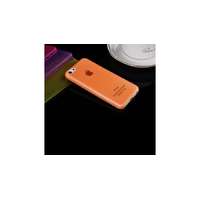 Iphone 5C Iphone 5C matt műanyag tok - narancssárga