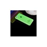 Iphone 5C Iphone 5C matt műanyag tok - zöld