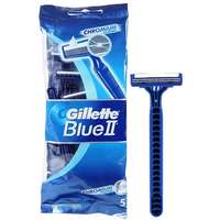 Gillette Gillette Blue II 5db Eldobható Borotva Krémezőcsíkkal Férfiaknak