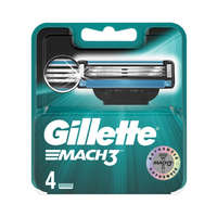 Gillette Gillette Mach 3 4db Penge Férfiaknak