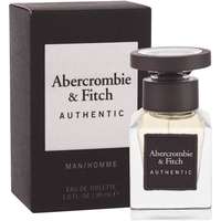 Abercrombie &amp; Fitch Abercrombie & Fitch Authentic EDT 30ml Férfi Parfüm