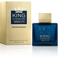 Antonio Banderas Antonio Banderas King of Seduction Absolute EDT 100ml Férfi Parfüm