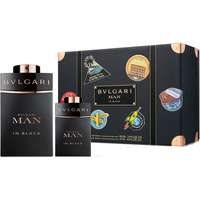 Bvlgari Bvlgari Man in Black EDP 100ml + EDP 15ml Férfi Parfüm Ajándékcsomag