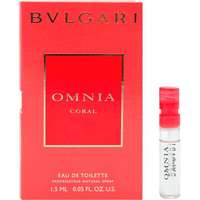 Bvlgari Bvlgari Omnia Coral EDT 1.2ml Minta Női Parfüm