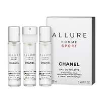 Chanel Chanel Allure Homme Sport EDT 60ML (3x20) refills Férfi Parfüm