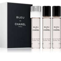 Chanel Chanel Bleu de Chanel EDT 3x20ml Férfi Parfüm
