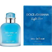 Dolce &amp; Gabbana Dolce & Gabbana Light Blue Eau Intense Pour Homme EDP 100ml Férfi Parfüm