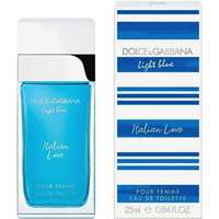 Dolce &amp; Gabbana Dolce & Gabbana Light Blue Italian Love EDT 25ml Női Parfüm