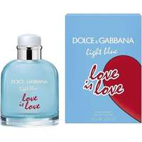 Dolce & Gabbana Dolce & Gabbana Light Blue Love is Love EDT 125ml Férfi Parfüm