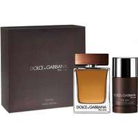 Dolce & Gabbana Dolce & Gabbana The One for Men EDT 100ml + 70g Deo Stift Férfi Parfüm Ajándékcsomag