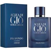 Giorgio Armani Giorgio Armani Acqua Di Gio Profondo EDP 75ml Férfi Parfüm