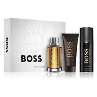 Hugo Boss Hugo Boss The Scent EDT 100ml + 100ml Tusfürdő + 150ml Deo Férfi Parfüm Ajándékcsomag