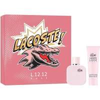 Lacoste Lacoste Eau de Lacoste L.12.12 Rose EDP 50ml + 50ml Testápoló Női Parfüm Ajándékcsomag