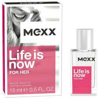 Mexx MEXX Life Is Now EDT 15ml Női Parfüm