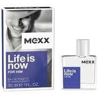 Mexx MEXX Life Is Now EDT 30ml Férfi Parfüm
