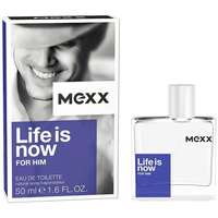 Mexx MEXX Life Is Now EDT 50ml Férfi Parfüm