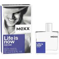 Mexx MEXX Life Is Now EDT 75ml Férfi Parfüm