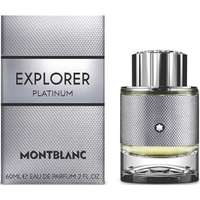 Mont Blanc Mont Blanc Explorer Platinum EDP 60ml Férfi Parfüm