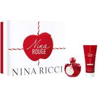 Nina Ricci Nina Ricci Nina Rouge EDT 50ml + 75ml Testápoló Női Parfüm Ajándékcsomag