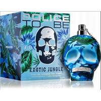 Police Police To Be Exotic Jungle EDT 125ml Férfi Parfüm
