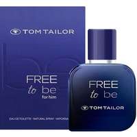 Tom Tailor Tom Tailor Free to Be EDT 50ml Férfi Parfüm