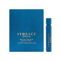 Versace Versace Eros EDT 1ML Minta Férfi Parfüm