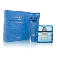 Versace Versace Man Eau Fraiche EDT 100ML + 100ml Shower Gel Férfi Parfüm Ajándékcsomag