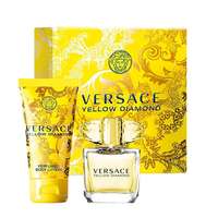 Versace Versace Yellow Diamond EDT 50ml + Tusfürdő 50ml + Testápoló 50ml Női Parfüm Ajándékcsomag