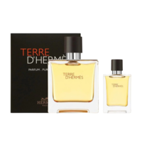 Hermés Hermés Terre D' Hermes EDP 75 ml + EDP 12.5ml Férfi Parfüm Ajándékcsomag