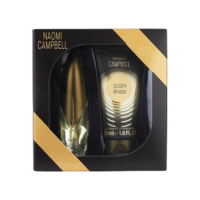 Naomi Campbell Naomi Campbell Queen of Gold EDT 15ml+50ml Tusfürdő Női Parfüm