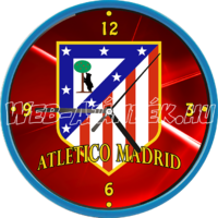  Atletico Madrid falióra - Kék