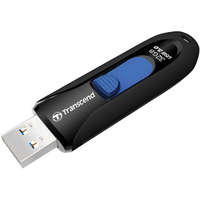 Transcend Transcend 32GB JetFlash 790 USB 3.0 pendrive - Fekete/kék